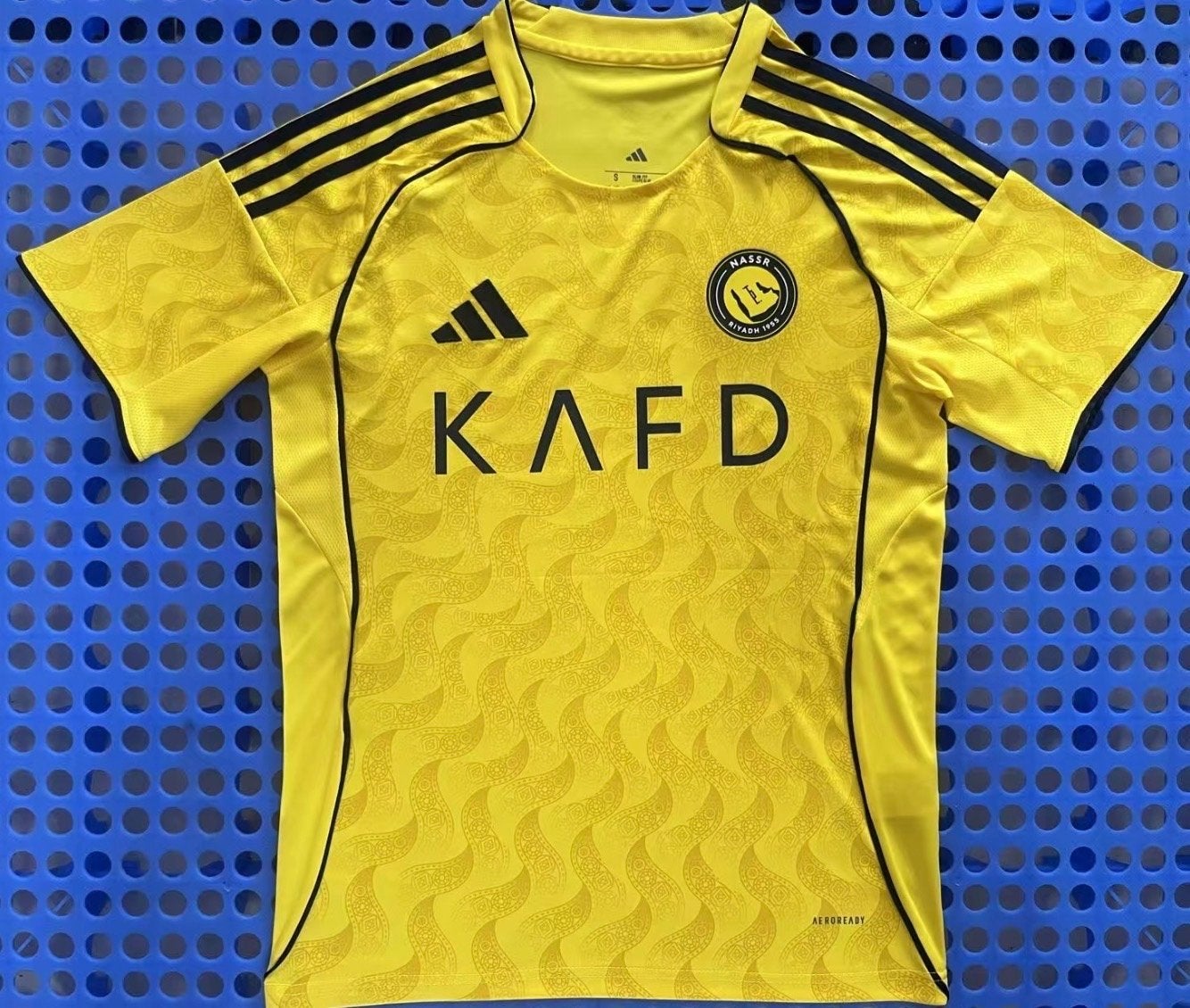 Al Nassr Ronaldo voetbalshirt - goede kwaliteit (niet offici, Verzenden, Nieuw, Shirt