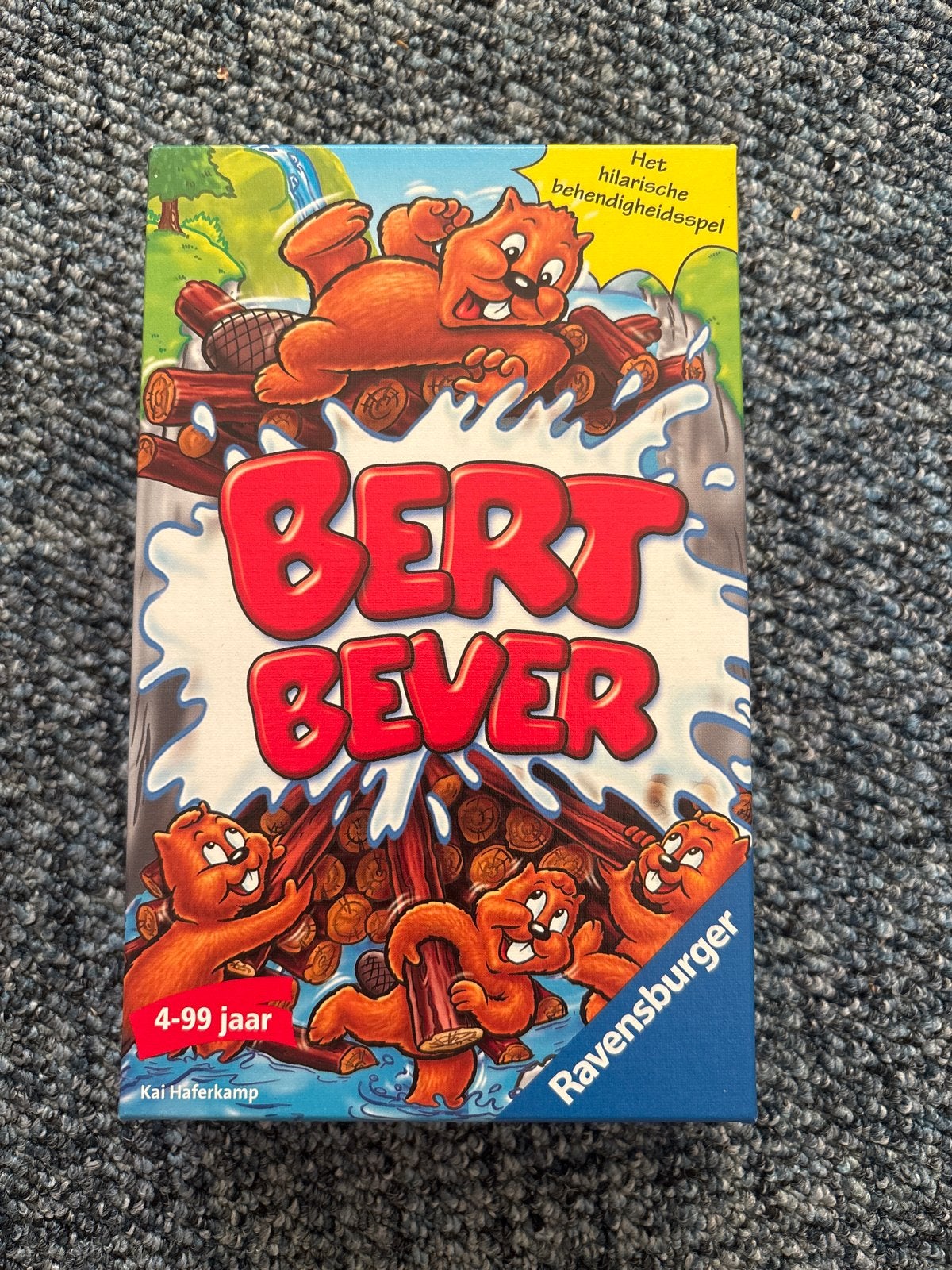 Bert Bever behendigheidsspel van Ravensburger, Een of twee spelers, Ophalen of Verzenden, Zo goed als nieuw