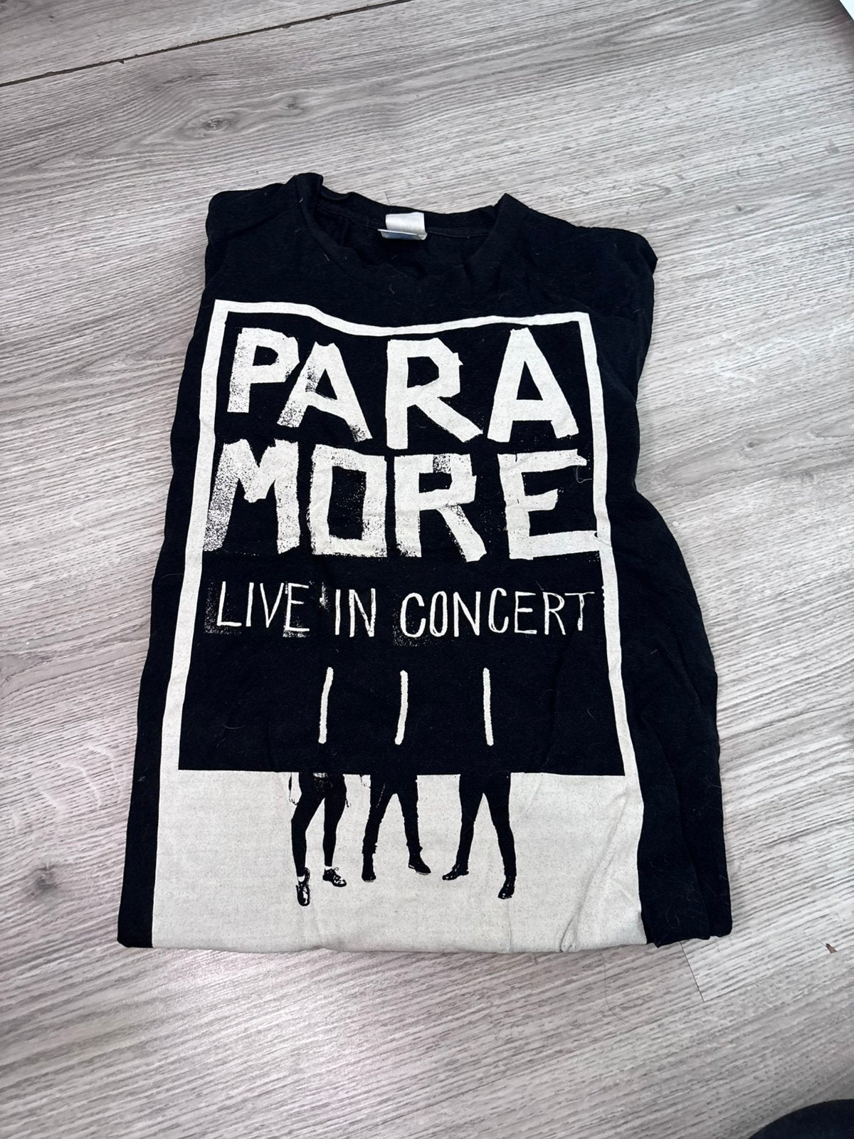 Uniek Paramore shirt - maat S, Ophalen of Verzenden, Zo goed als nieuw, Korte mouw