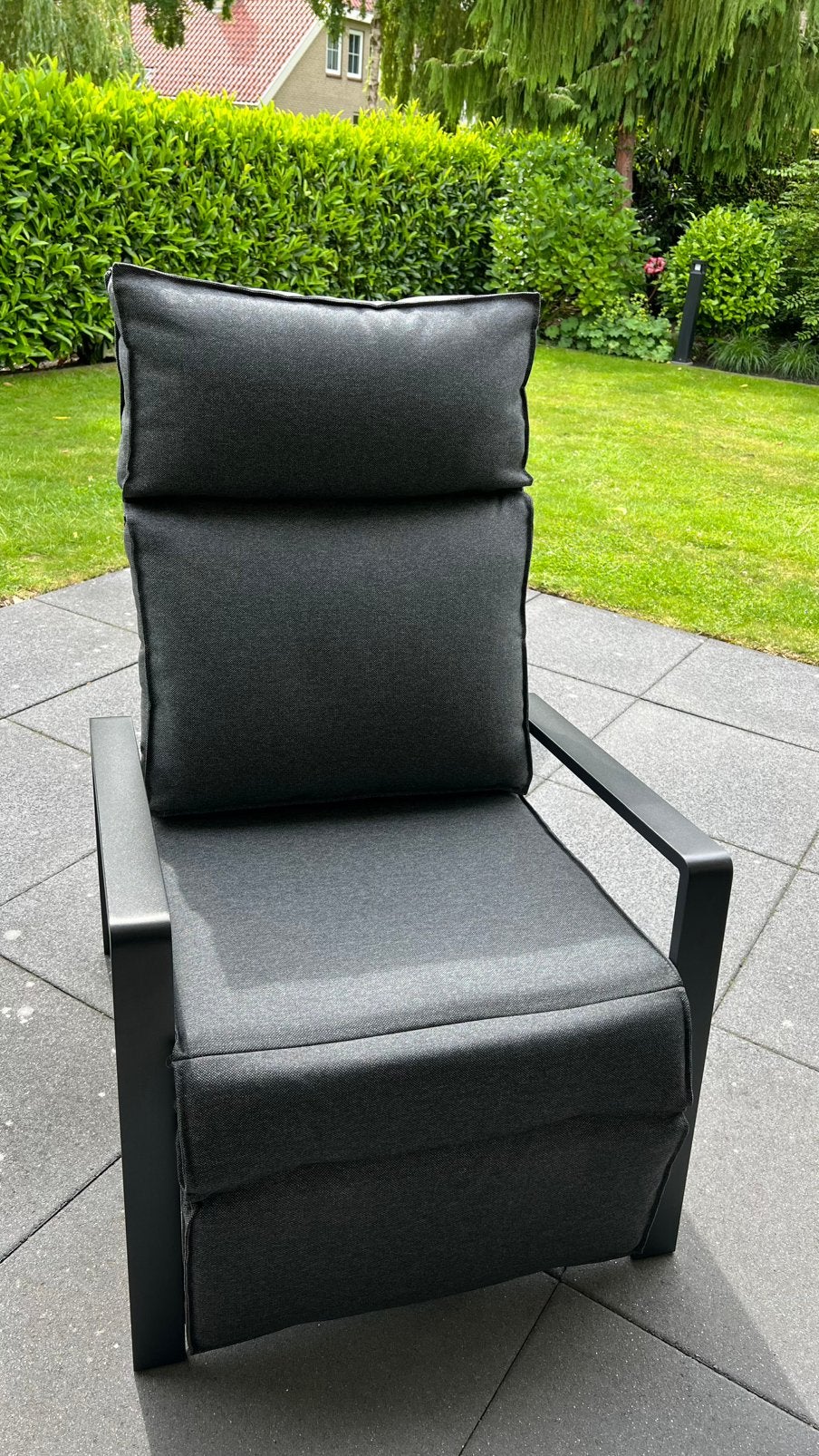 Verstelbare Tuinstoel Nieuw, Ophalen of Verzenden, Nieuw, Aluminium
