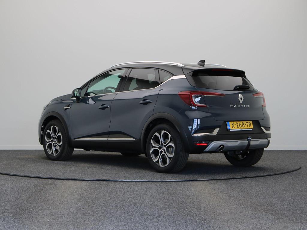 Renault Captur TCe 130pk Edition One EDC/Automaat | Dealer o, Automatische klimaatregeling, Stof, Gebruikt, Euro 6