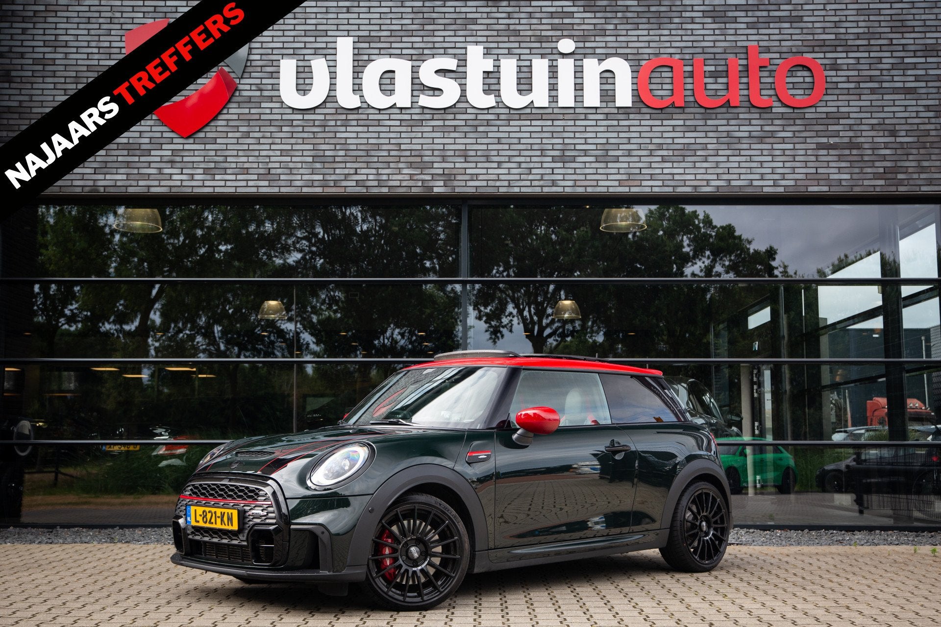 MINI 3-deurs 2.0 John Cooper Works 231PK , Facelift, Track P, Auto's, 1998 cc, 232 pk, Gebruikt, Euro 6
