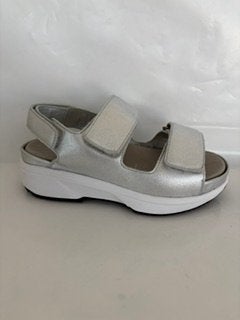 XSENSIBLE STRETCHWALKER SANDAAL, mt 38 wijdte H, silver, Kleding | Dames, Schoenen, Overige kleuren, Jetsshoeshop@hotmail.com