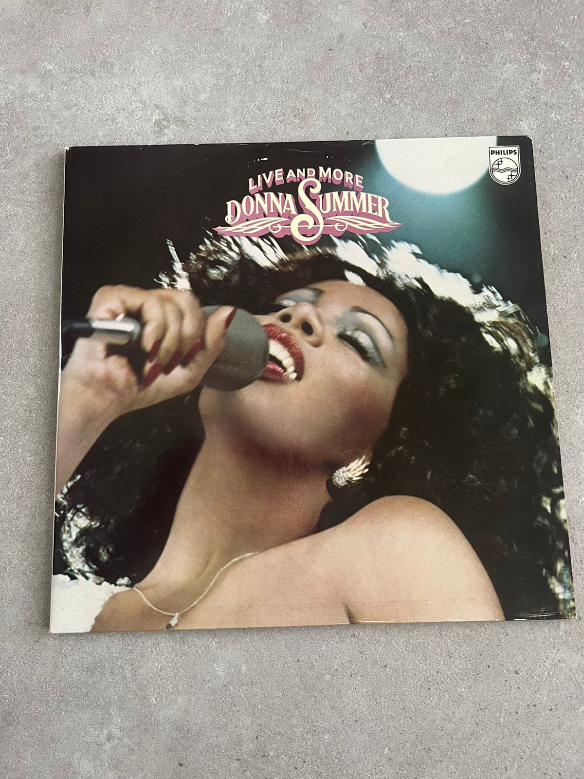 Donna Summer - Live and More (original 1978 LP), Ophalen of Verzenden, Zo goed als nieuw, LP