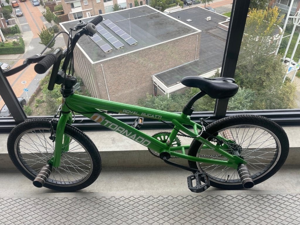 Crossfiets 20 inch, Ophalen, Terugtraprem, Staal, 20 tot 24 inch