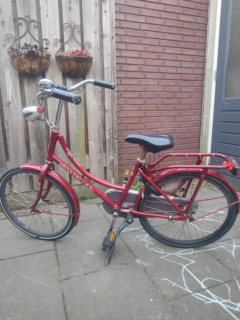 Meisjesfiets gazelle, Ophalen, Gebruikt, 20 inch, Gazelle fiets