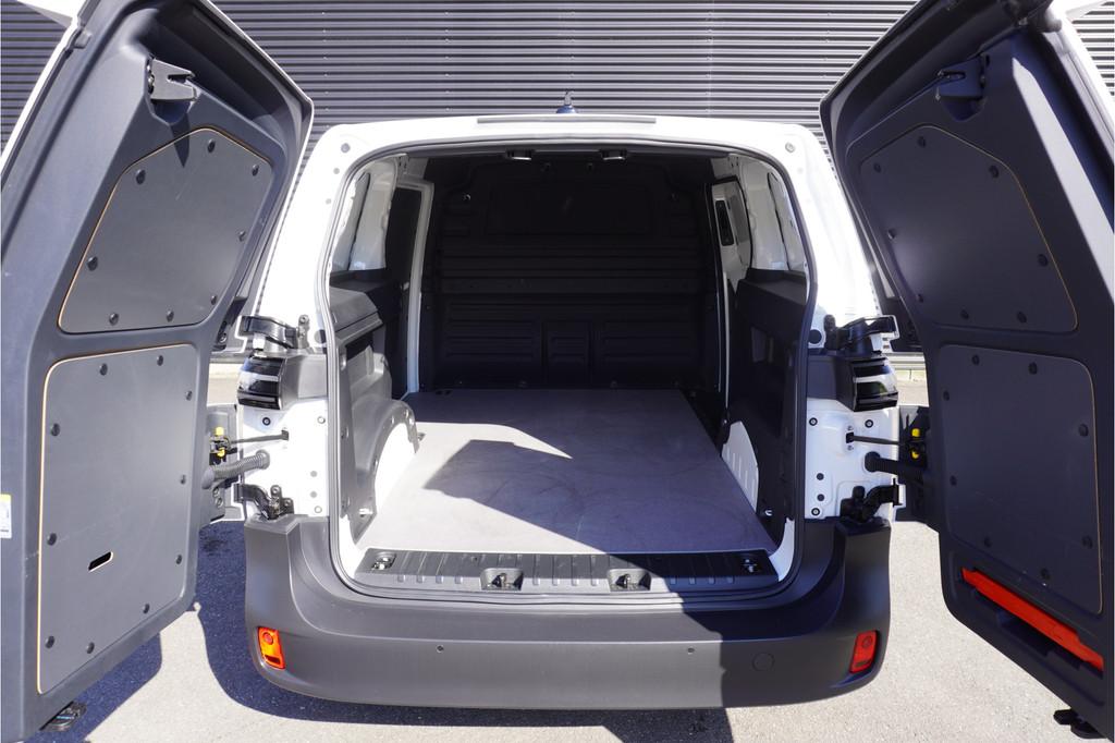 Volkswagen ID. Buzz Cargo 79 kWh 210kw 461km WLTP Achterdeur, Auto's, Bestelauto's, Automaat, Gebruikt, Volkswagen, Wit