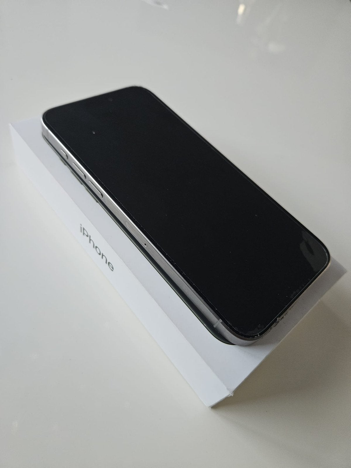 Iphone 15 pro max 256gb titanium naturel, Ophalen, Zo goed als nieuw, 256 GB, IPhone 15 Pro Max