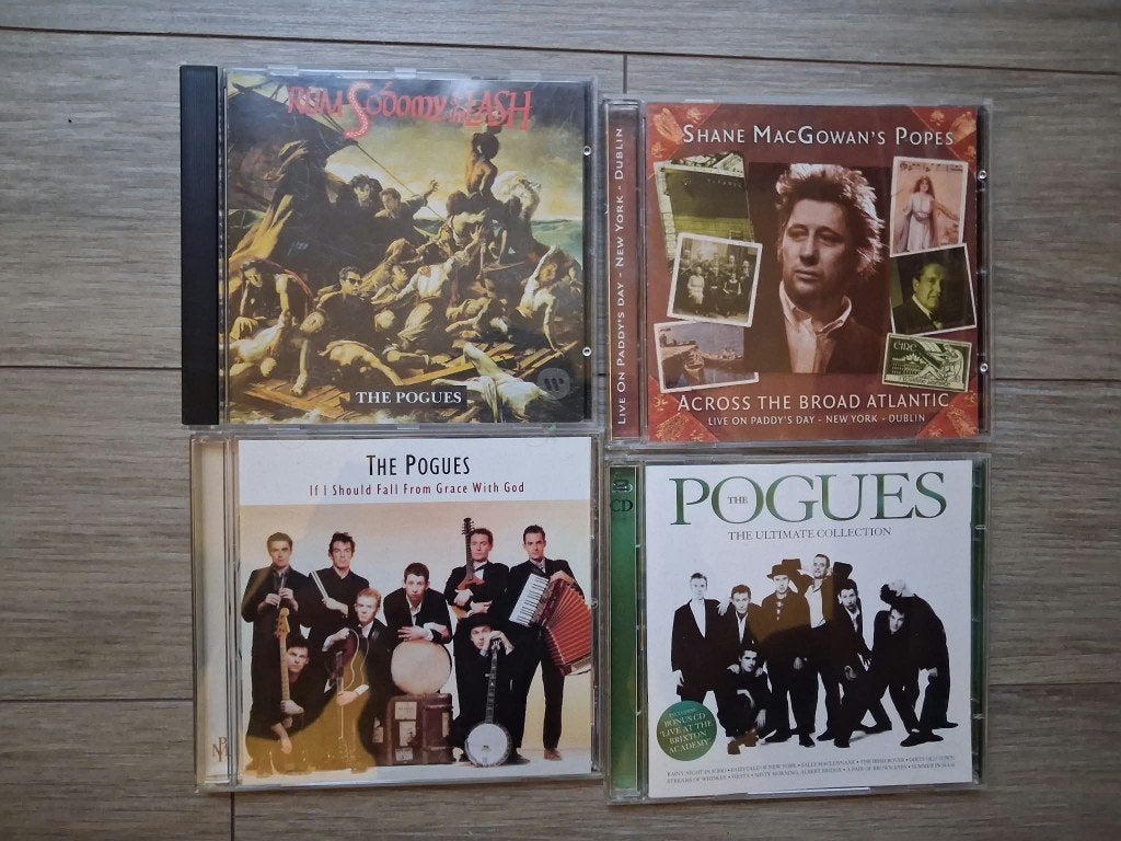 The Pogues cd albums, Cd's en Dvd's, Ophalen of Verzenden, Gebruikt, Folk Rock