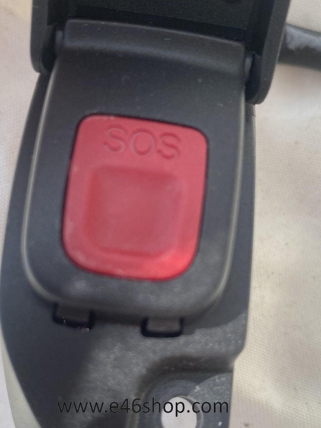 SOS E-CALL KNOP BMW OE 61318394256 61319467938, Gebruikt, -, -, Ophalen of Verzenden