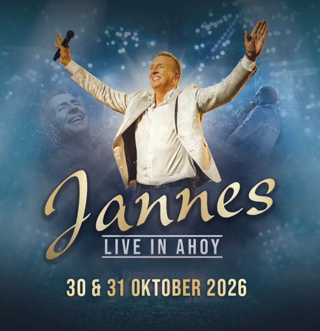 Jannes Live in Ahoy, Tickets en Kaartjes, Eén persoon, Oktober