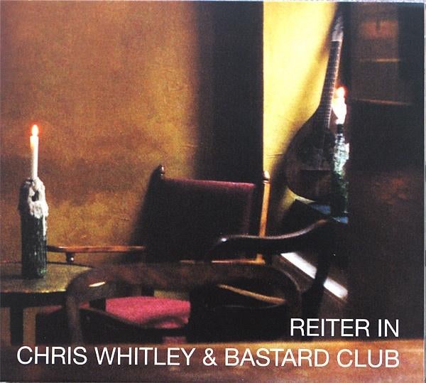 CD: Chris Whitley & Bastard Club – Reiter In (ZGAN) Digipak, Ophalen of Verzenden, Zo goed als nieuw, Poprock