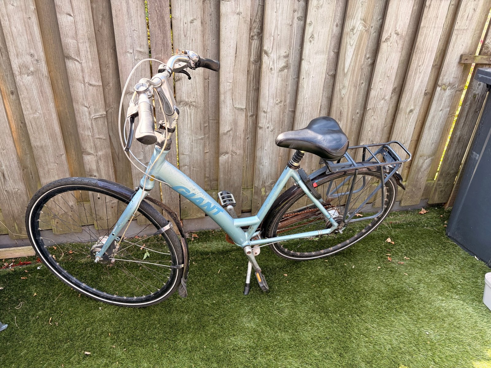 Giant fiets - Opknapper of voor onderdelen, Ophalen, Gebruikt, Velgrem, Versnellingen