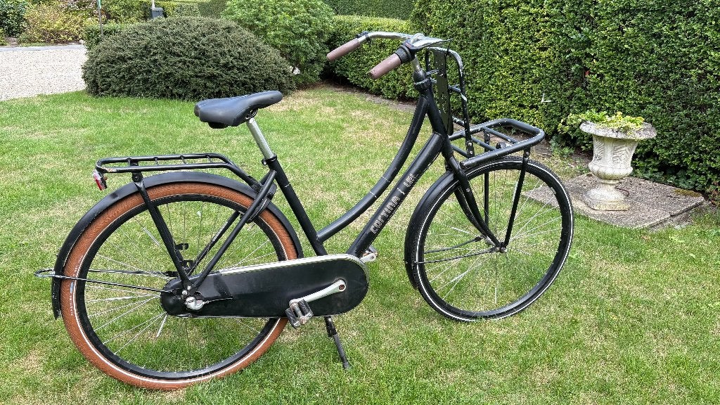 Cortina transportfiets, Terugtraprem, Gebruikt, Versnellingen, 50 tot 53 cm