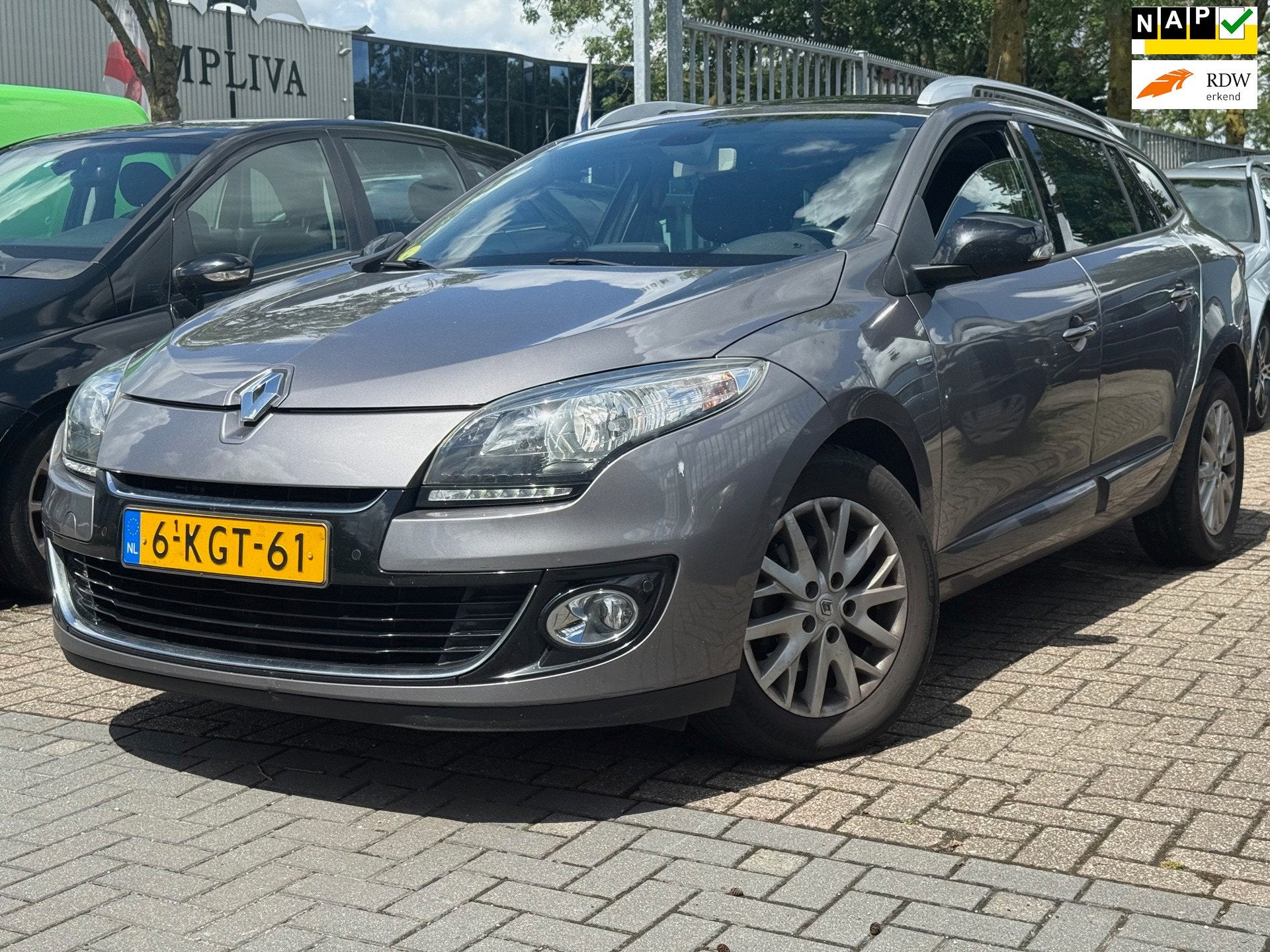 Renault Mégane Estate 1.5 dCi Bose, Voorwielaandrijving, Euro 5, Gebruikt, 4 cilinders