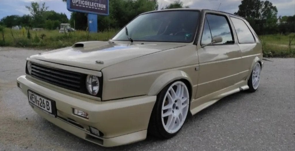 Volkswagen Golf 2 GTI 1.8 16V, Ophalen of Verzenden, Zo goed als nieuw, Overige typen