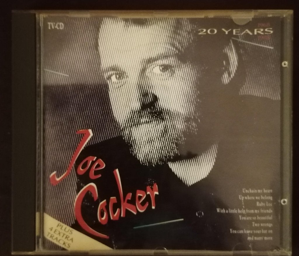CD Joe Cocker - 20 Years, Ophalen of Verzenden, Zo goed als nieuw