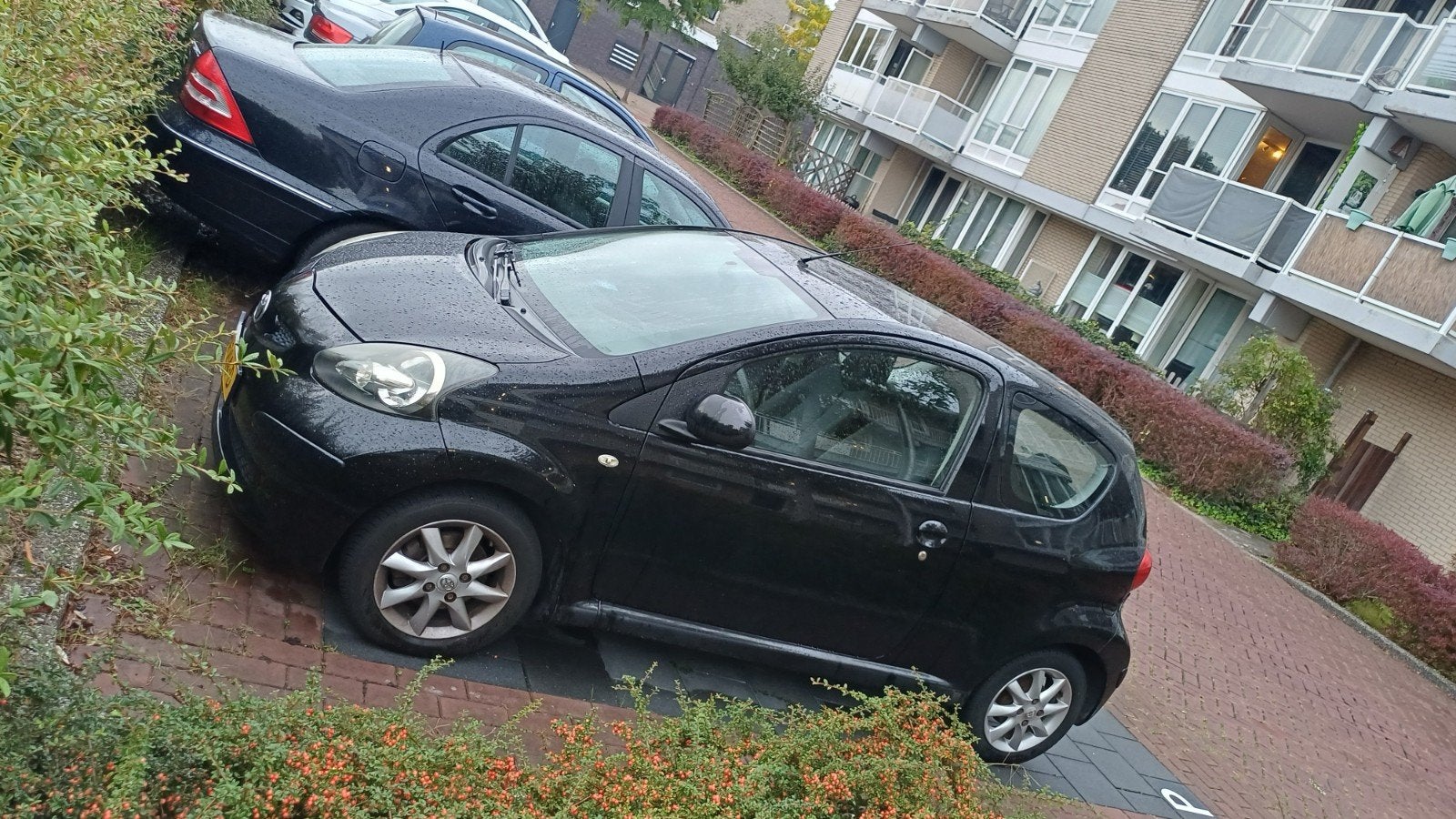Toyota Aygo 1.0 12V Vvt-i 3DRS MMT 2006 Zwart, Voorwielaandrijving, 4 stoelen, Handgeschakeld, Particulier