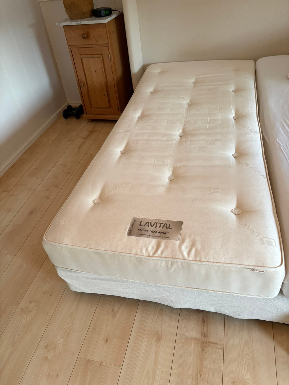 Lavital matras 90x210, Ophalen, 90 cm, Eenpersoons, 210 cm