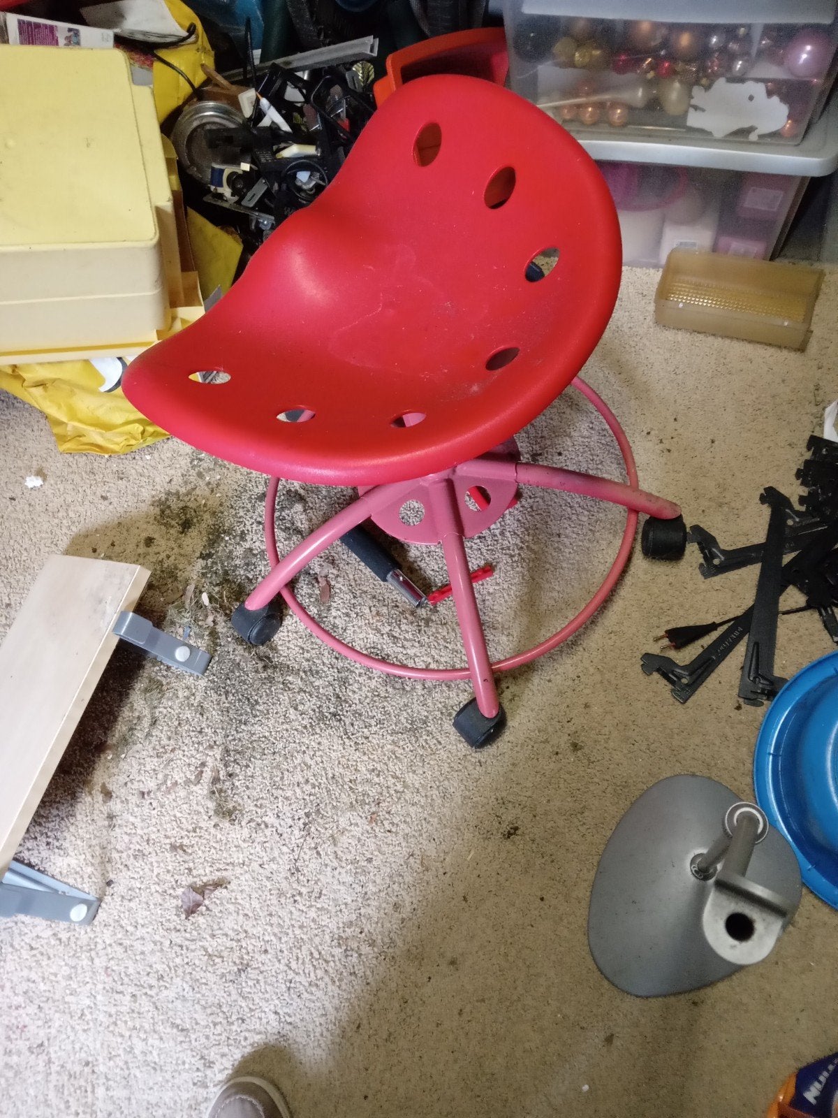 te koop krukje voor vele doeleinden te gebruiken, Ophalen, Zo goed als nieuw, Overige materialen