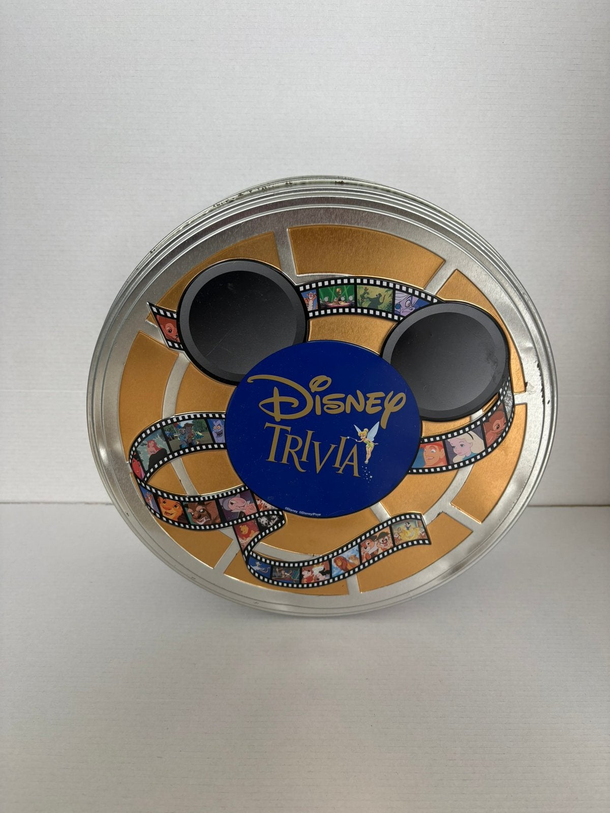 Disney Trivia Bordspel, Drie of vier spelers, Ophalen of Verzenden, Zo goed als nieuw