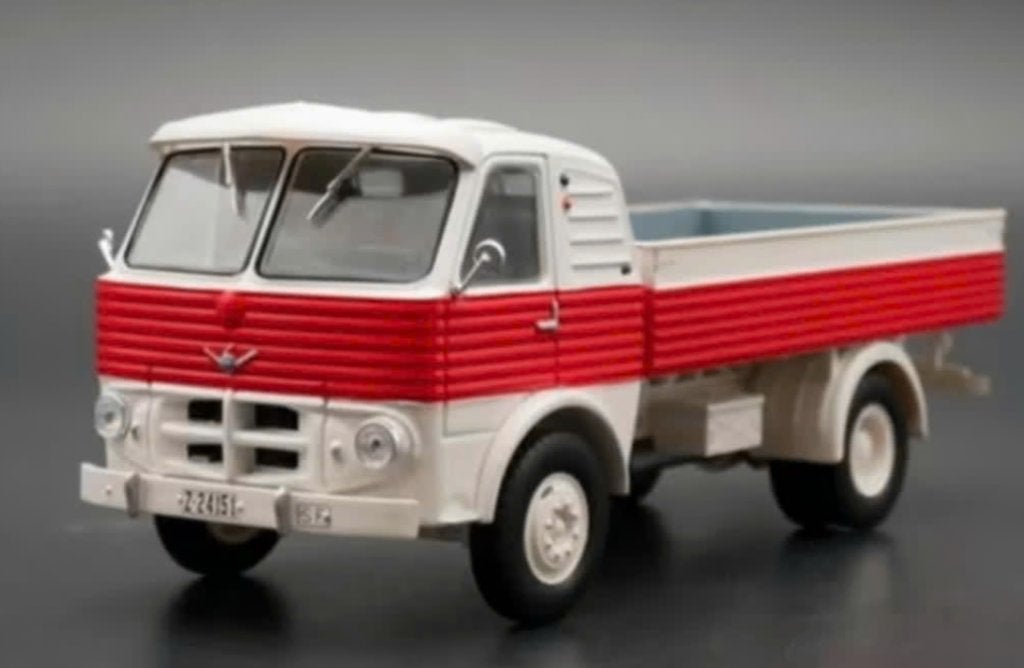Pegaso Z-207 1956 Laadbak schaal 1/43 IXO Spaanse serie # 35, Verzenden, Nieuw, Bus of Vrachtwagen, Overige merken