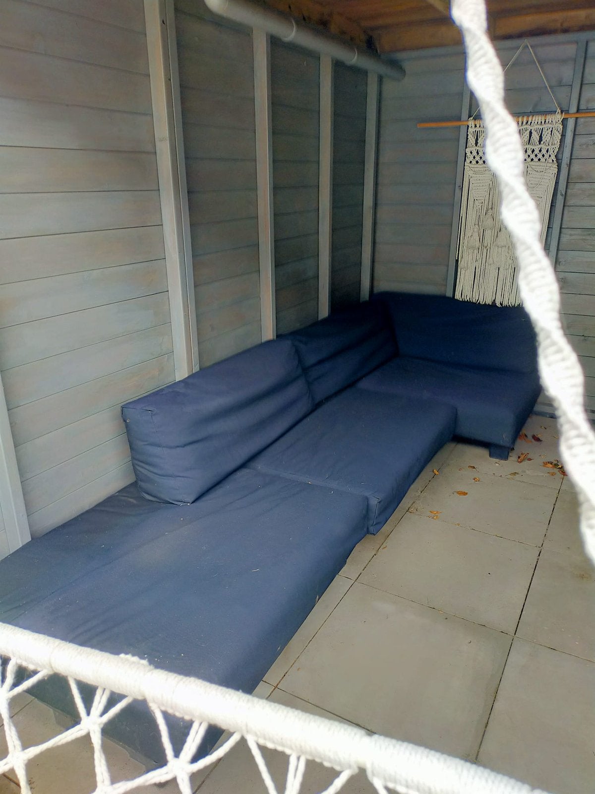 Loungebank, Tuin en Terras, Ophalen of Verzenden, Gebruikt