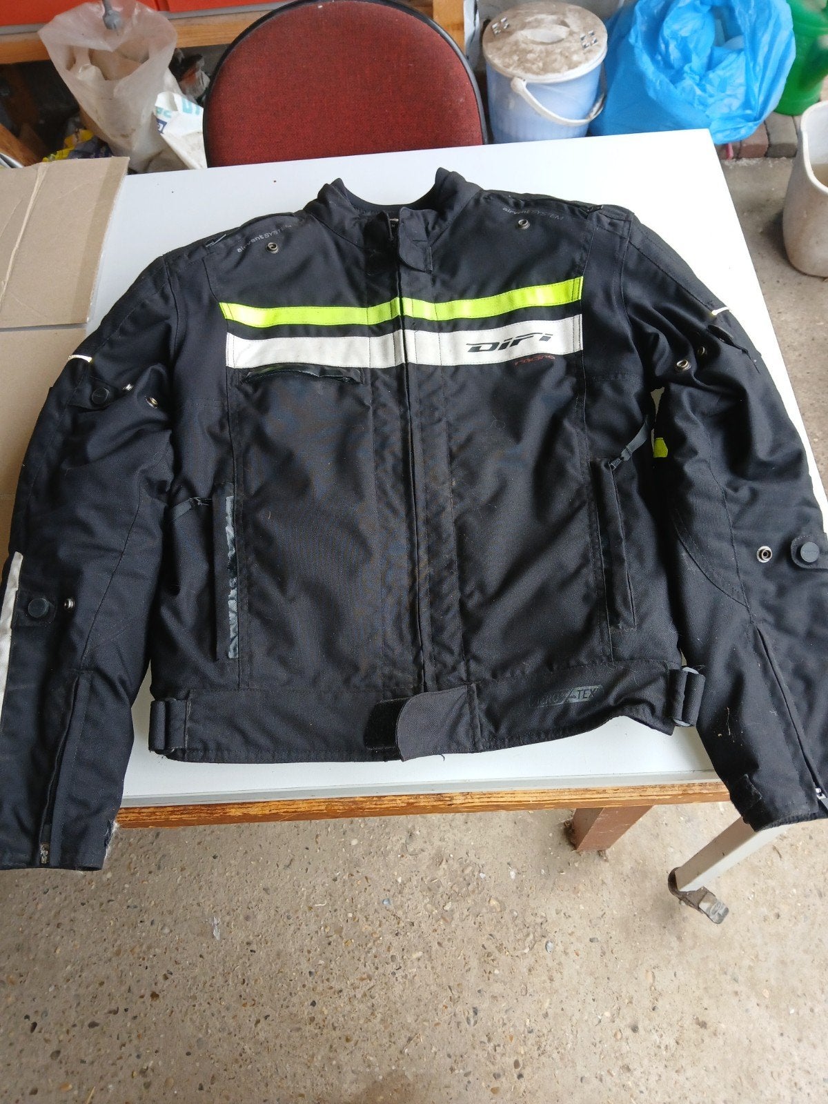 Difi motorjack maat M, Motoren, Kleding | Motorkleding, Ophalen, Tweedehands, Jas | textiel