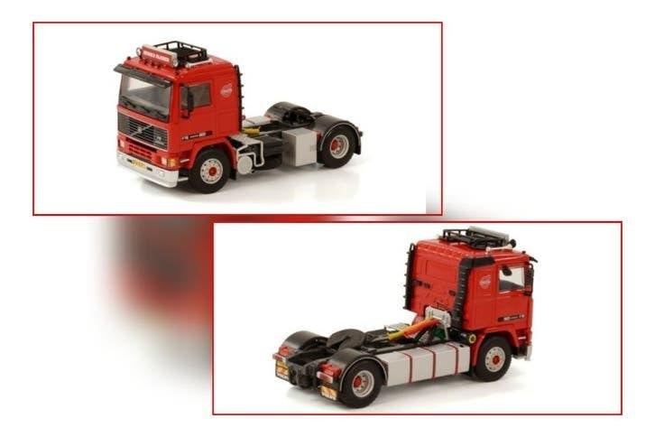 GEZOCHT: Volvo F16 4x2 trekker Brinks Rijssen WSi 1/50, Ophalen of Verzenden, Nieuw, Bus of Vrachtwagen, Wsi