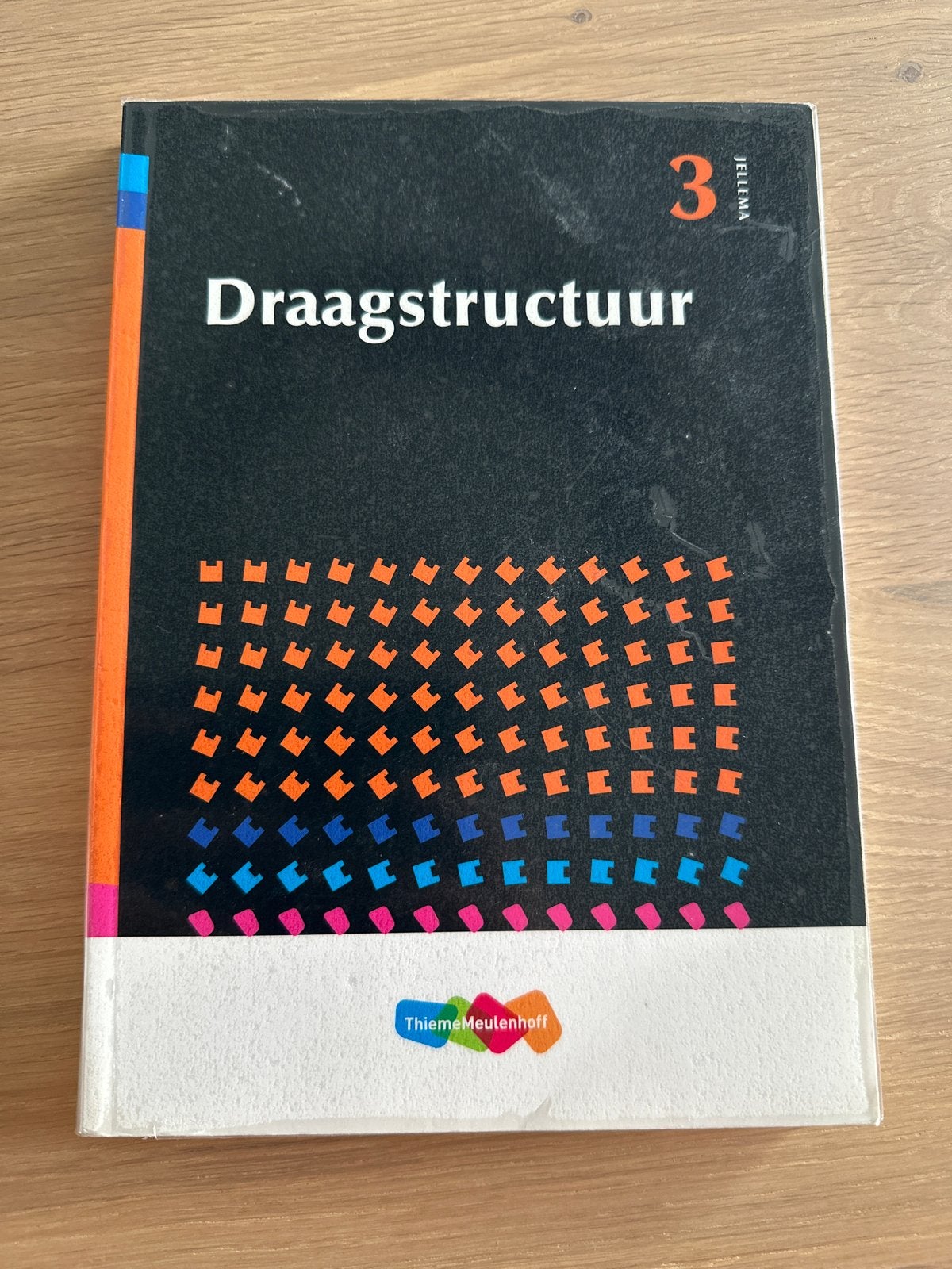 Jellema Hogere Bouwkunde: Draagstructuur 3, Boeken, Ophalen of Verzenden, Beta, Zo goed als nieuw, HBO