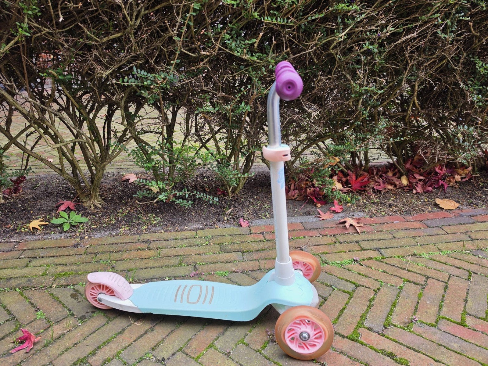 Kinderstep Decathlon Oxelo met drie wielen, Ophalen, Gebruikt, Gewone step, Oxelo (Decathlon)