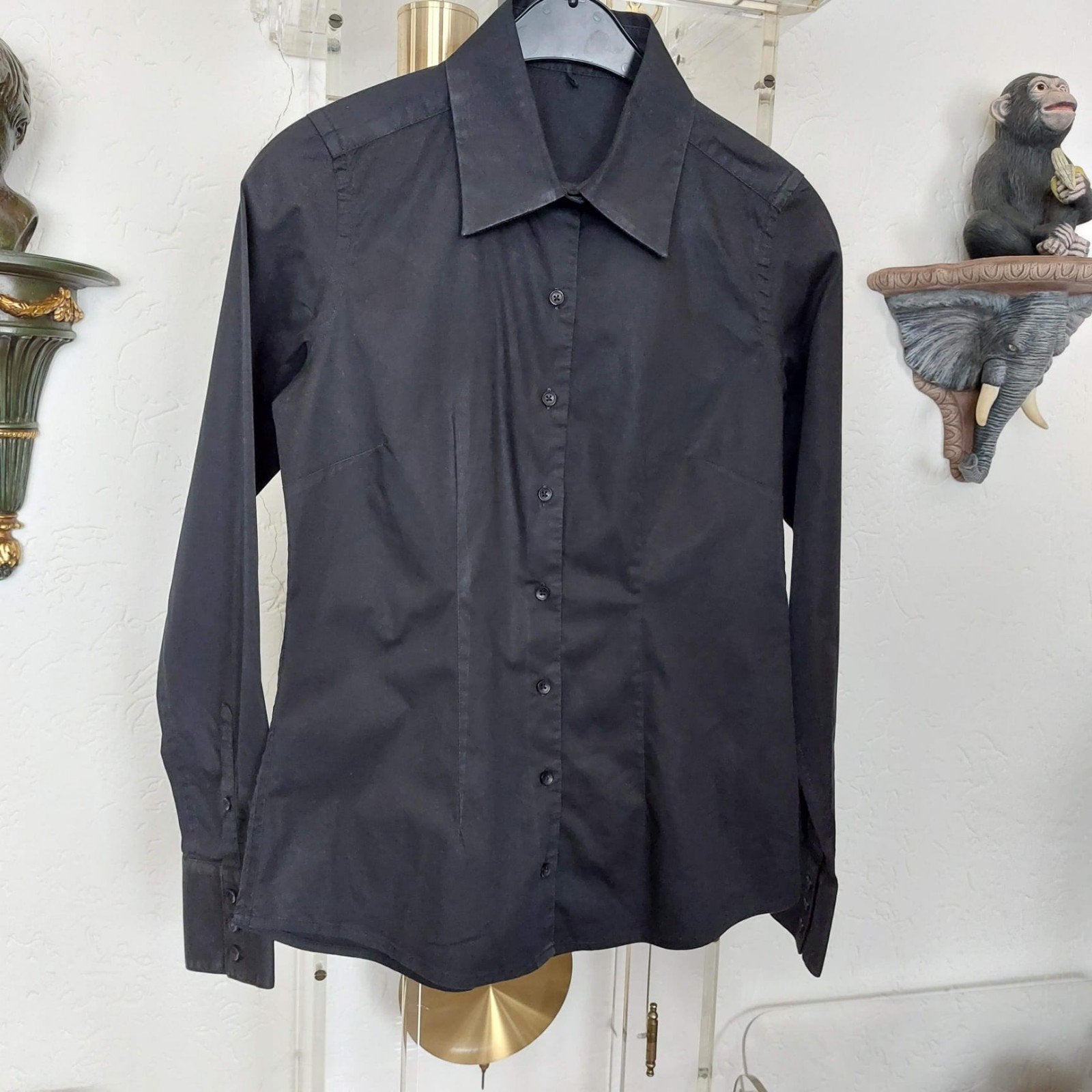 Blouse van het merk Sutherland.  Maat S., Kleding | Dames, Sutherland, Verzenden, Zwart, Zo goed als nieuw