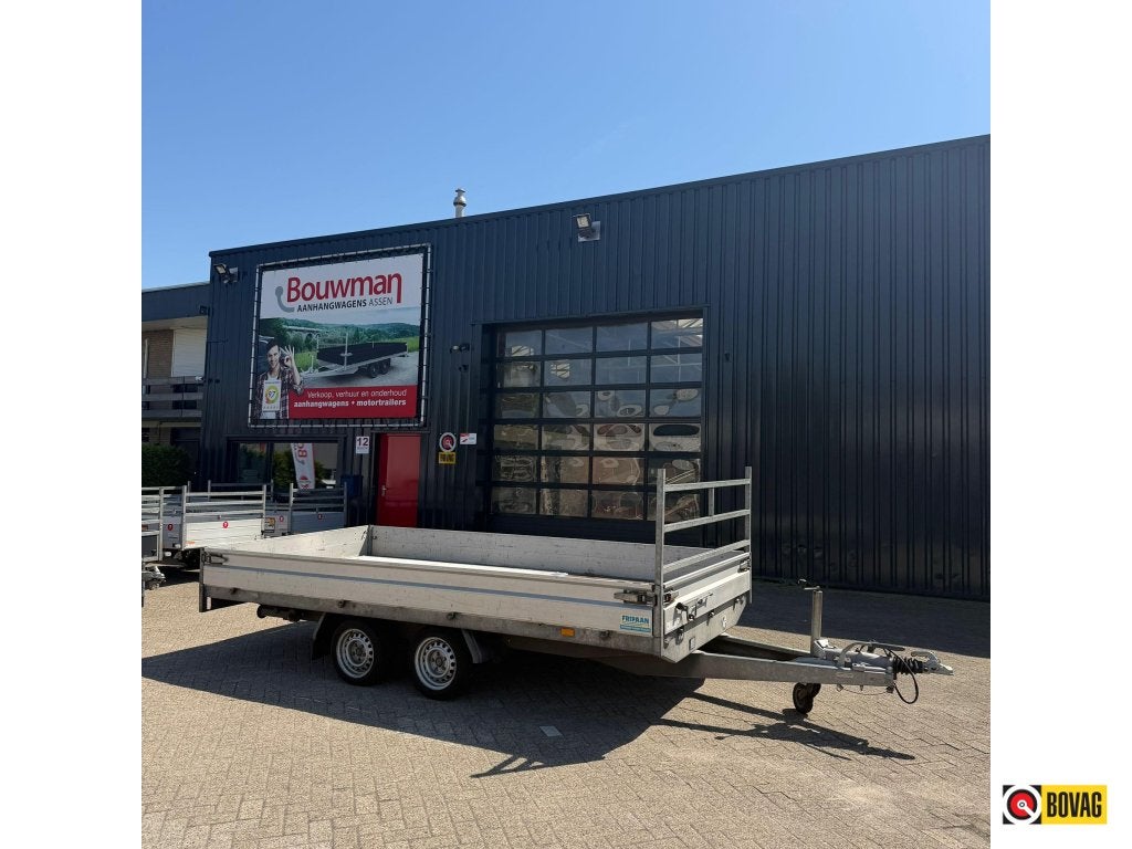 Hapert Azure 400x200 parabool 3500kg/Rijplaten/Hoogrek, Auto diversen, Aanhangers en Bagagewagens, Gebruikt
