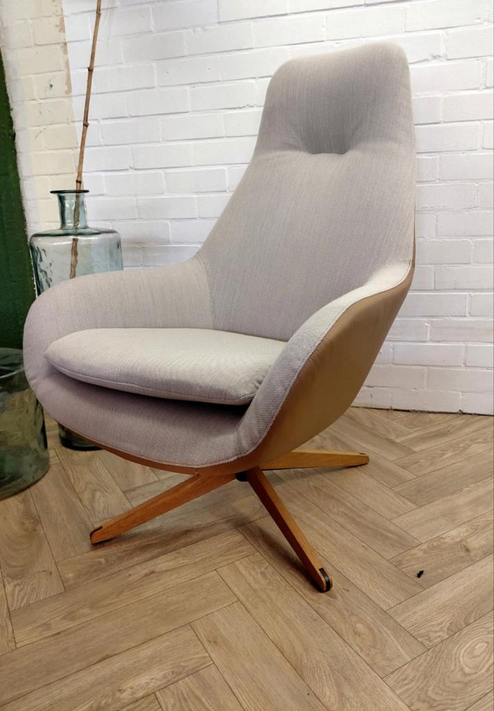 Pode Sparkle Two | Draaifauteuil | Kvadrat | Refurbished, Modern design refurbished Leolux, Leolux, Info@andriesign.nl, 75 tot 100 cm