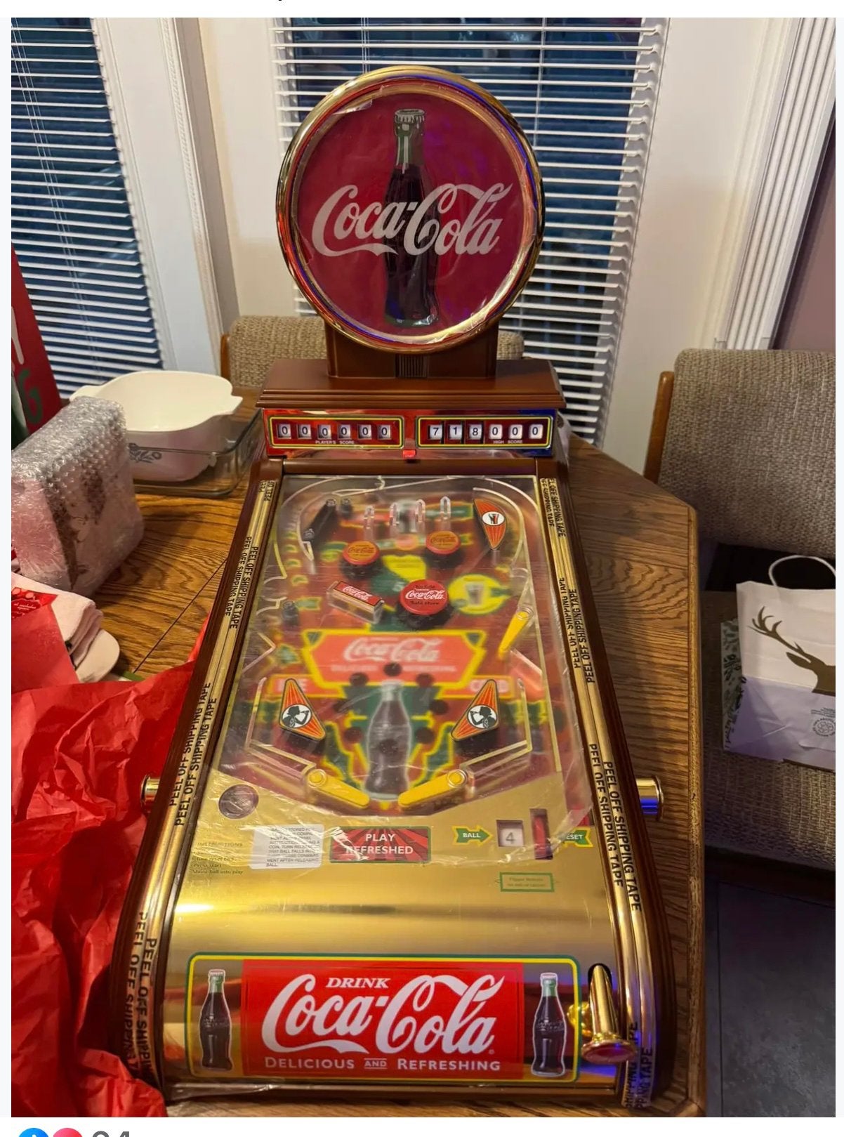 Gezocht coca cola flipperkast, Ophalen of Verzenden, Gebruikt, Flipperkast, Overige merken