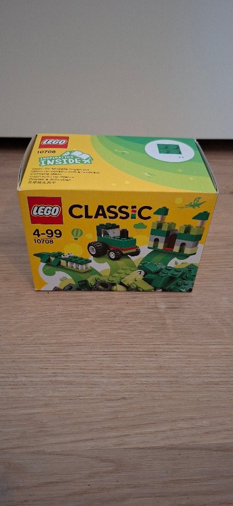 Lego set 10708 classic groene creatieve doos, Ophalen, Overige thema's, Lego, Nieuw