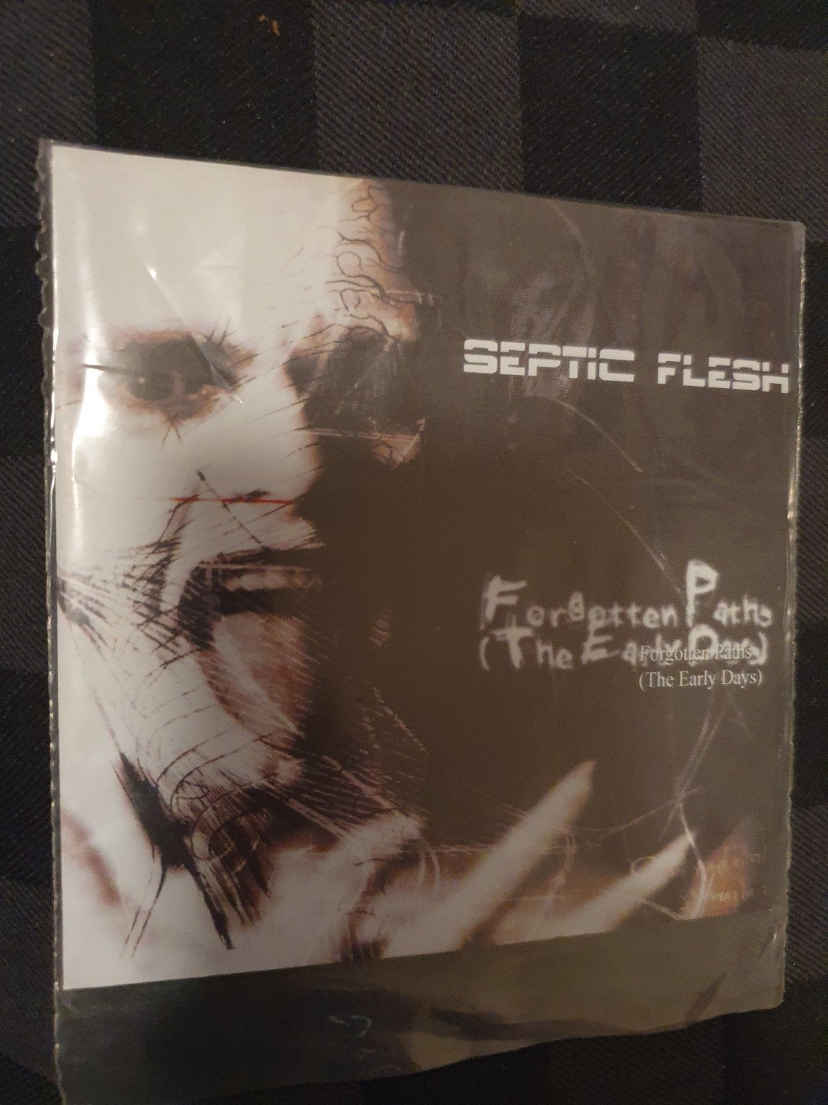 Septic flesh forgotten paths zeldzaam greece limited 5000 st, Verzenden, Gebruikt