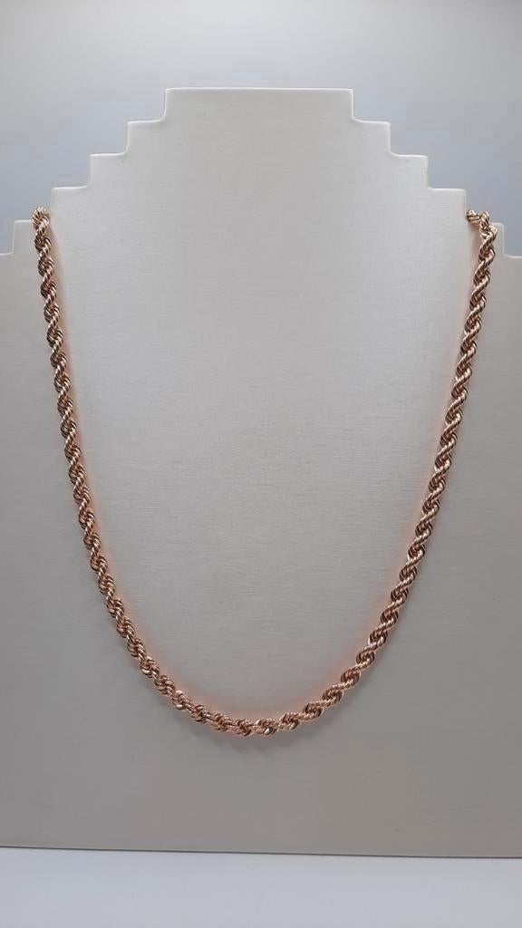 gouden rope ketting 14kt
