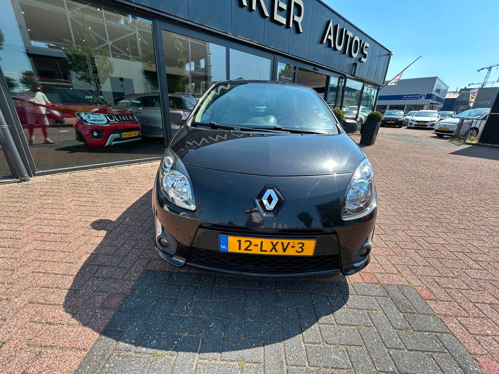 Renault Twingo 1.2-16V Authentique Airco|D-riem vv|New APK, Auto's, Renault, 839 kg, Gebruikt, 4 cilinders, 4 stoelen