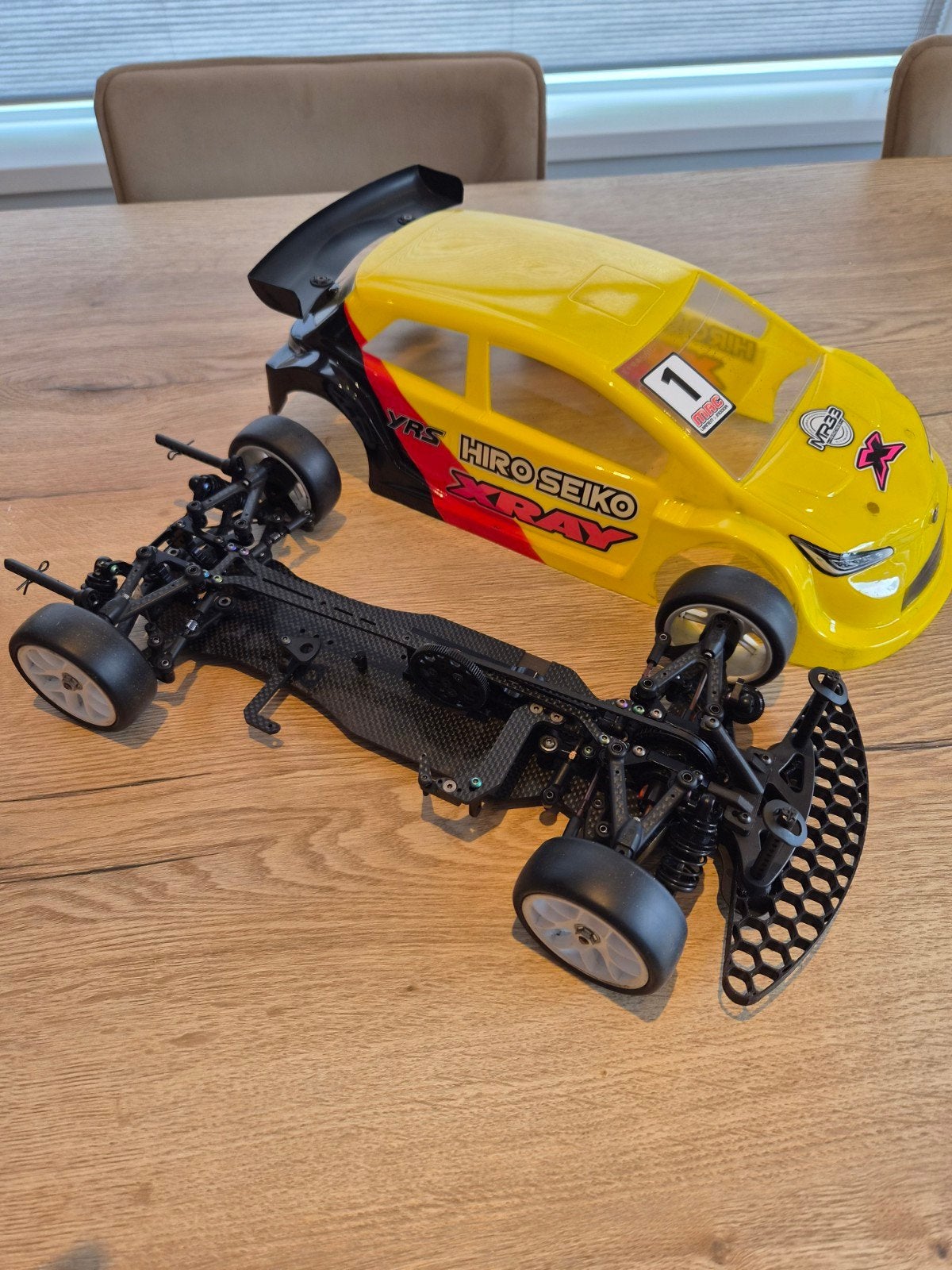 Xray x4f 2023, Ophalen of Verzenden, Zo goed als nieuw, Auto onroad
