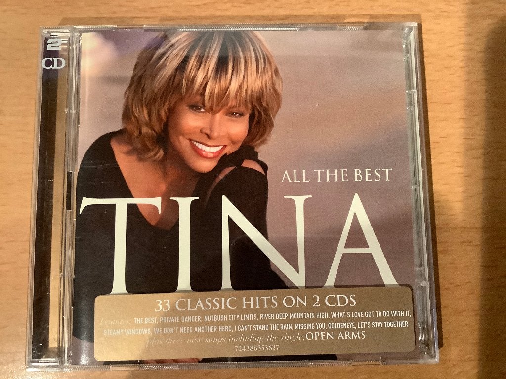 Tina Turner – All the Best – 2 CD - 2004, Inclusief boekje, Boxset, Pop, Ophalen of Verzenden