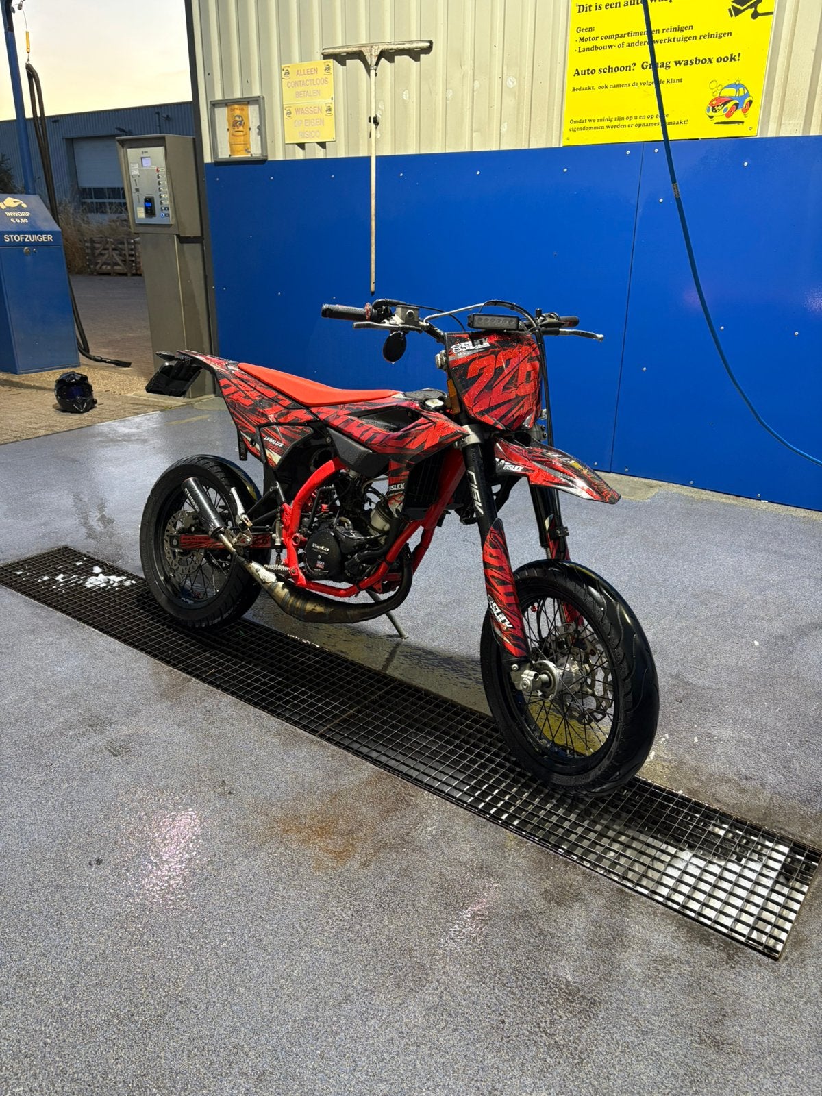 Beta rr50 Track ‘22 | Ook Teruil tegen 125/A1, Fietsen en Brommers, Overige merken, 6 versnellingen, Gebruikt, Ophalen of Verzenden