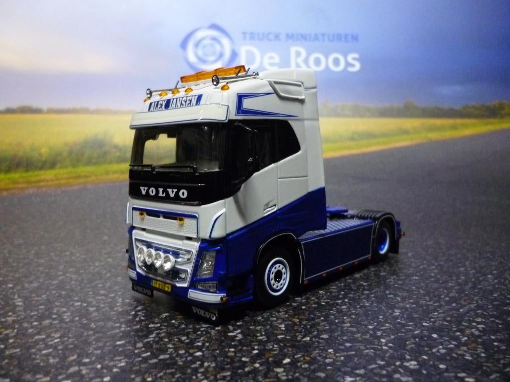 WSI Volvo FH4 Alex Jansen Transport, Ophalen of Verzenden, Nieuw, Bus of Vrachtwagen, Wsi