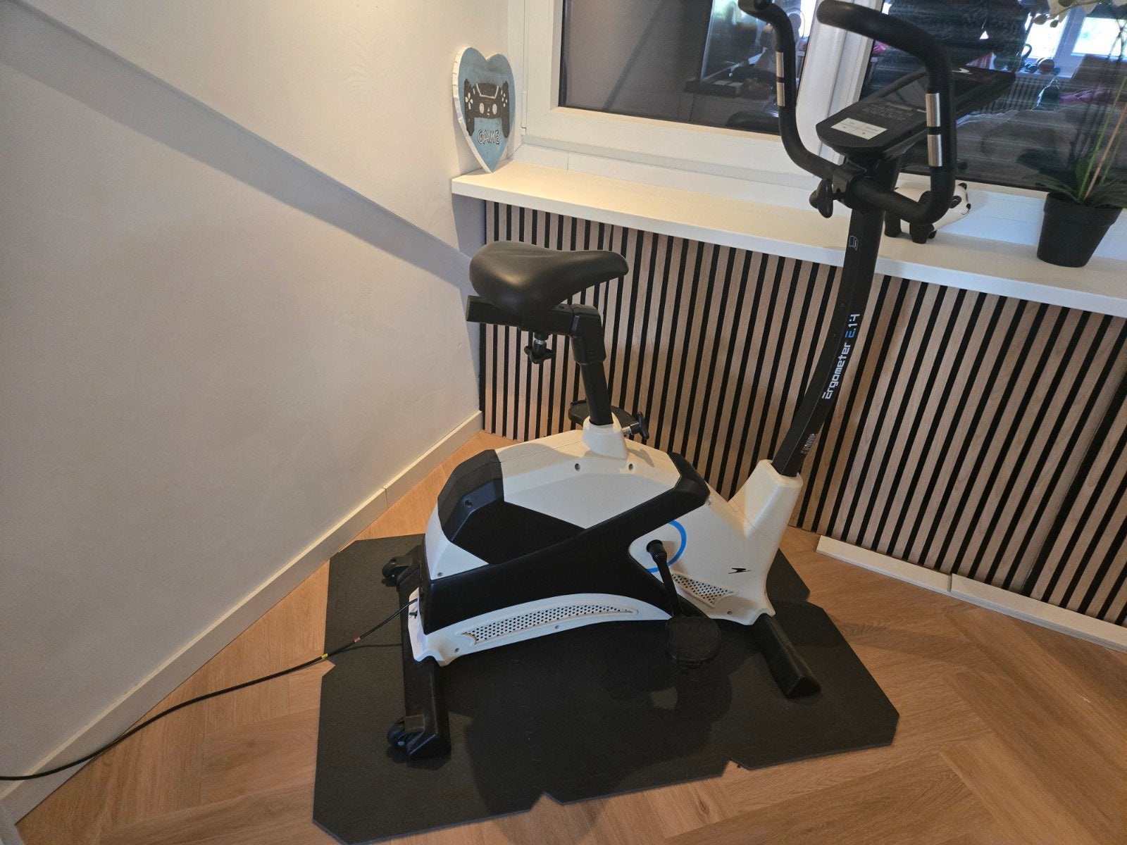 Crane Ergometer E 1.4 Hometrainer, Ophalen, Kunststof, Zo goed als nieuw, Benen