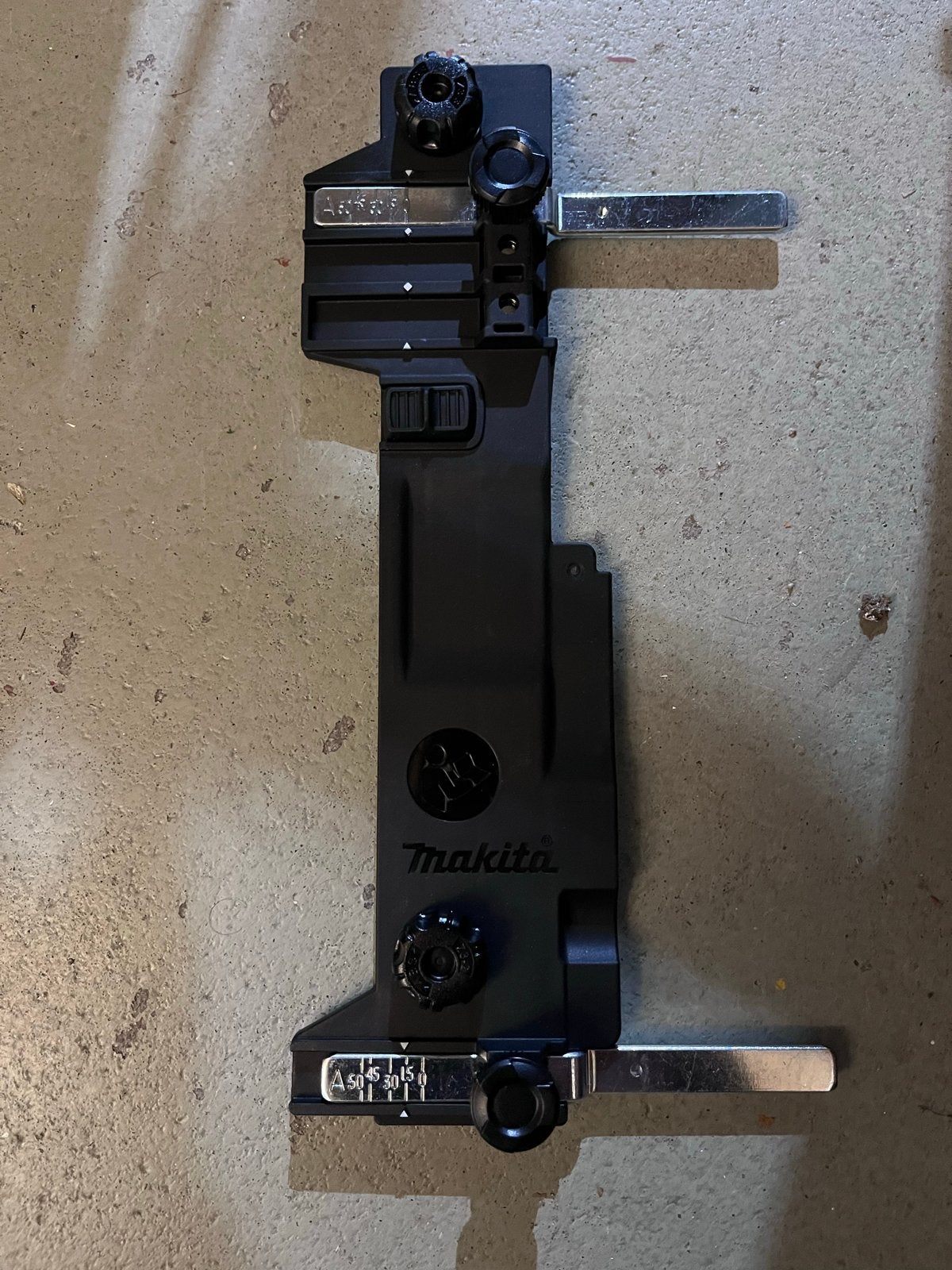 Makita 195839-7 geleiderailadapter voor cirkelzaag, Ophalen of Verzenden, Nieuw, Overige typen, Makita
