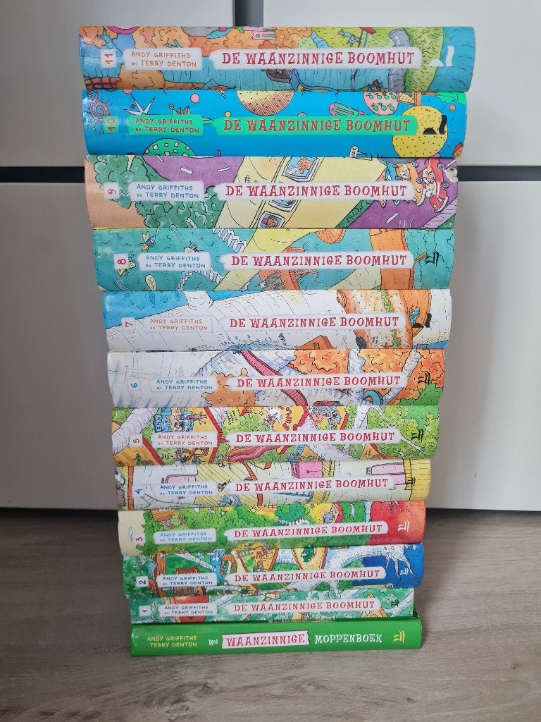 Waanzinnige boomhut 12x, Boeken, Ophalen, Gelezen, Andy Griffiths en Terry Denton, Fictie
