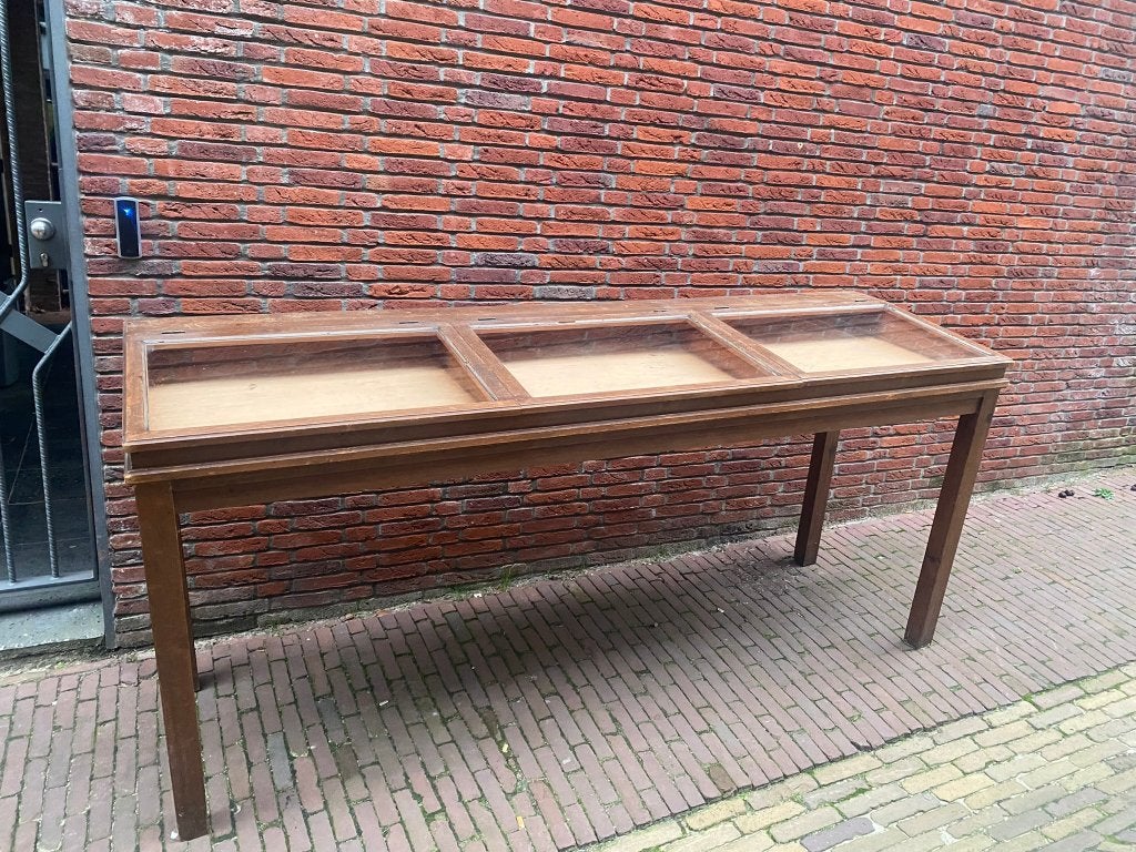 vitrine kast, Ophalen, Gebruikt, 200 cm of meer, Minder dan 100 cm