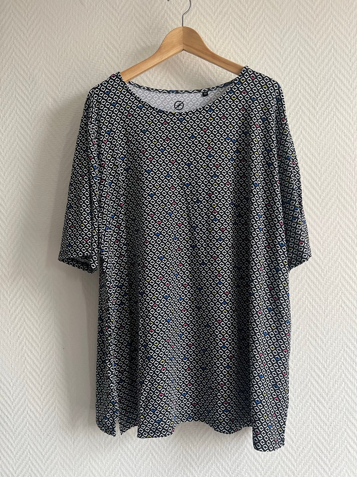 Navigazione maat 50, Verzenden, Nieuw, Meerkleurig, Blouse of Tuniek