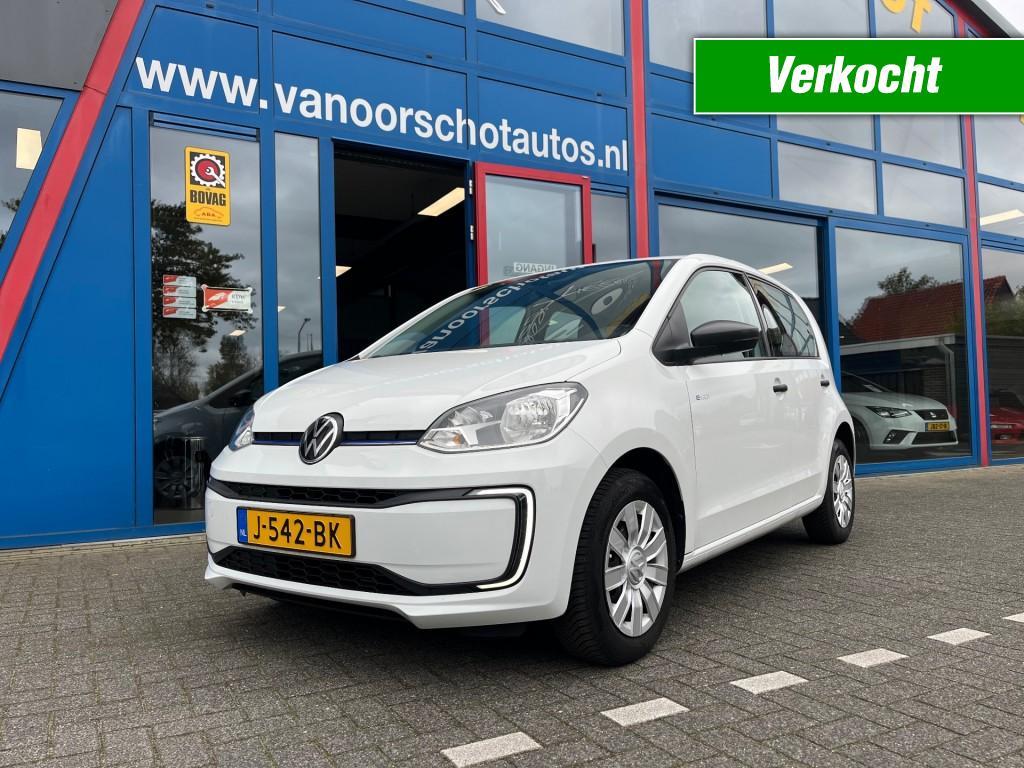 Volkswagen E-UP E-UP! 5-Deurs Led Airco(ECC) bj2020, Auto's, Volkswagen, Bedrijf, Overige modellen, ABS, Airbags, Bluetooth, Boordcomputer