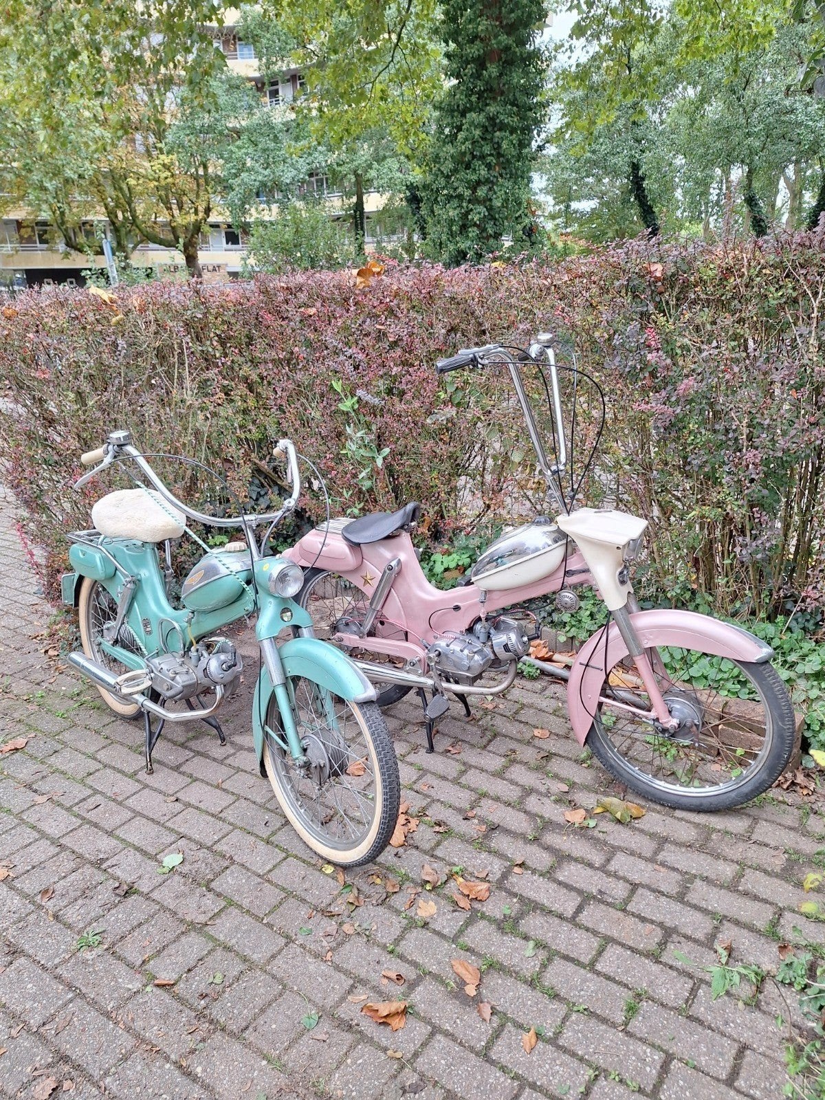 Puch VS50 1957, geen kikkerbek, Puch, 2 versnellingen, 49 cc, Ophalen of Verzenden